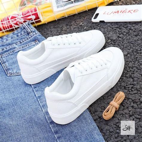 comfortable white sneakers